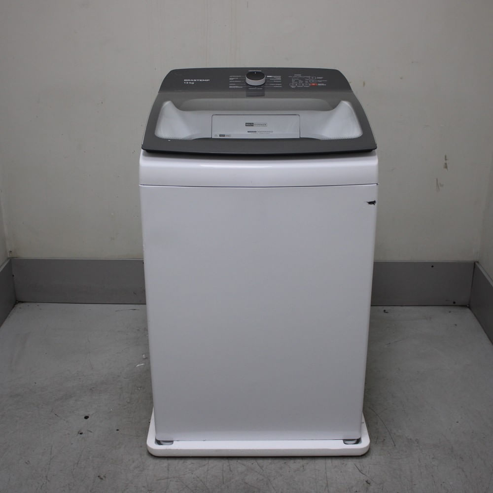 Máquina De Lavar Brastemp 13Kg Branca Com Ciclo Tira Manchas Advanced E Ciclo Antibolinha - Bwk13abbs3_Wbom_Cf6244311 220V