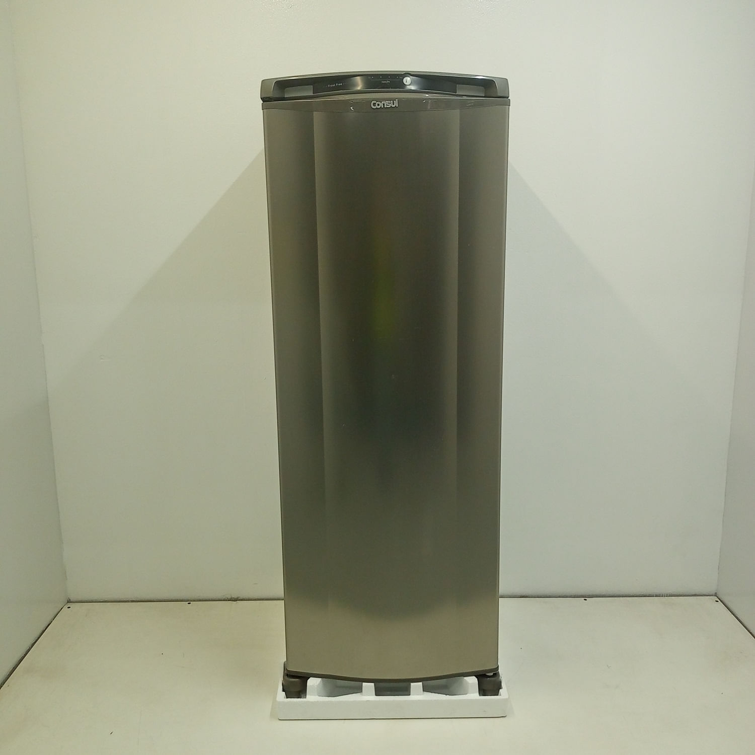 Geladeira Frost Free 337L Com Espaço Extra Frio Inox Consul - Crb39mkbs3_Wbom_Jf6860068 220V