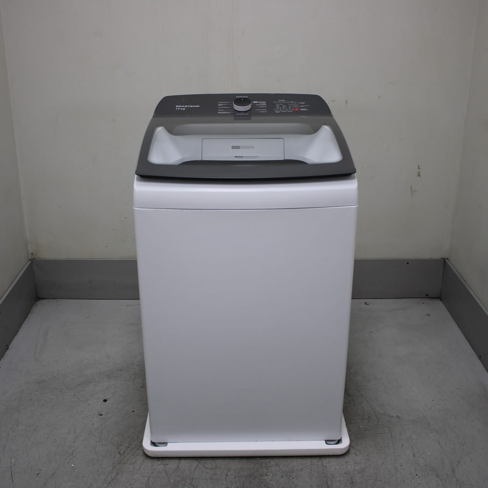 Máquina De Lavar Brastemp 13Kg Branca Com Ciclo Tira Manchas Advanced E Ciclo Antibolinha - Bwk13abas3_Wbom_Cg6340040 110V