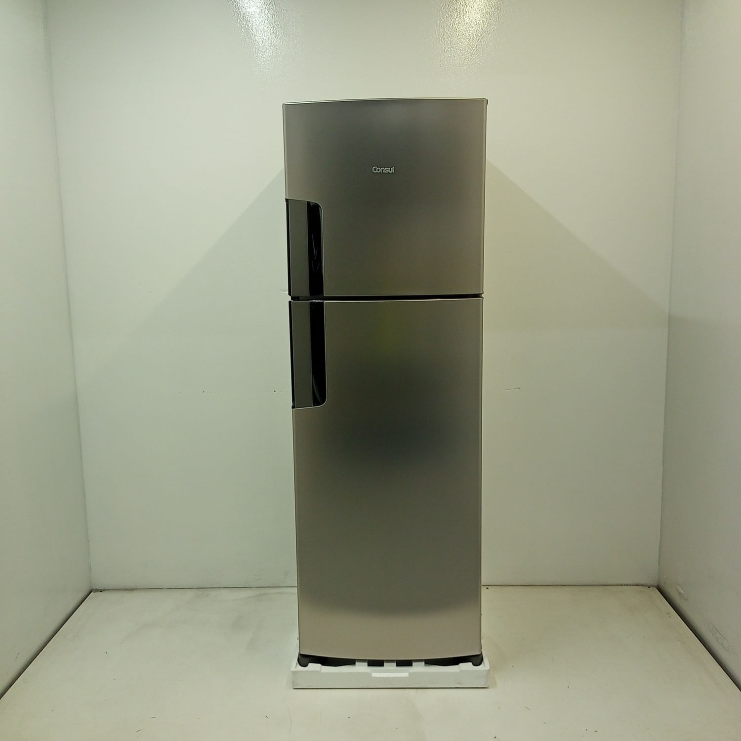 Geladeira Frost Free Duplex Consul 377 Litros Inox - Crm44mkbs3_Wbom_Jg6088293 220V