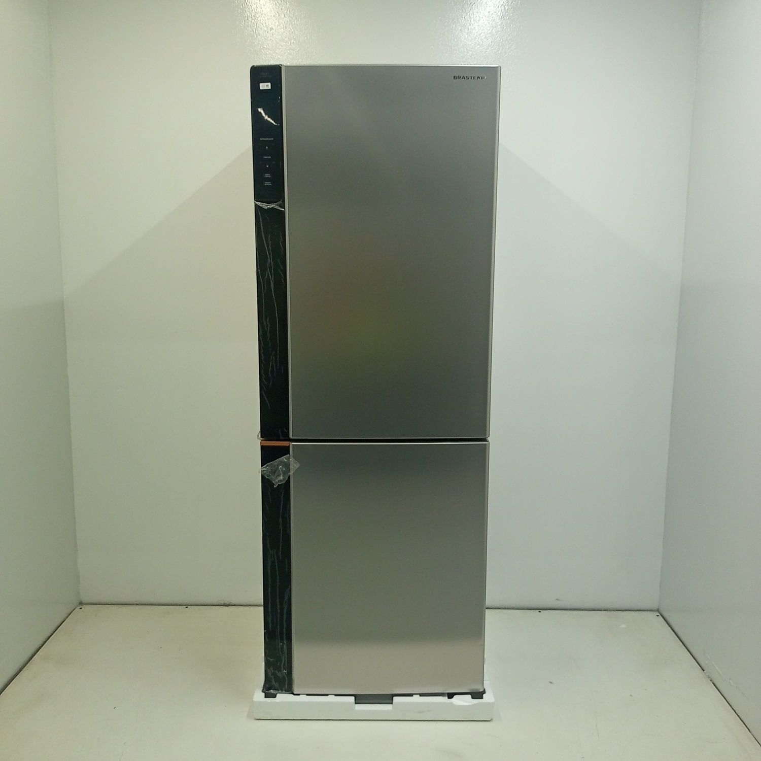 Geladeira Inteligente B= Smart Brastemp Frost Free Inverse 500 Litros Cor Inox - Bre66akxs3_Wbom_Jf6020624 Bivolt