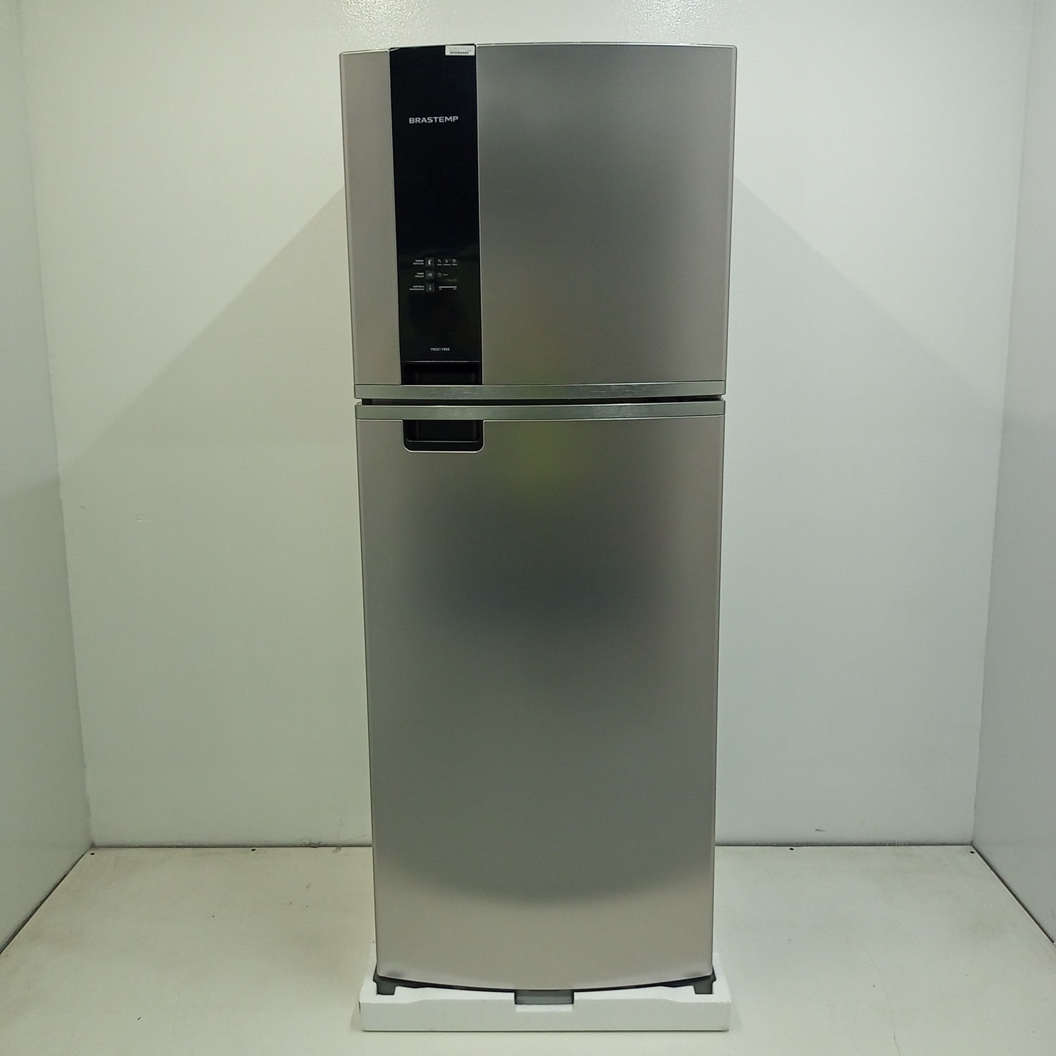 Geladeira Brastemp Frost Free Duplex A+++ 463 Litros Cor Inox com Fresh Box e Cold Room - BRM55FKAS2_WOTIMO_JG6087580