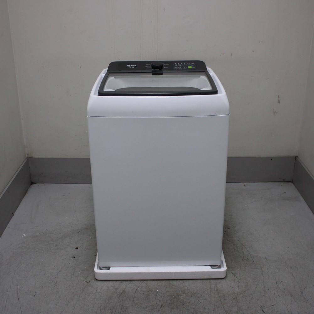 Máquina De Lavar Consul 15Kg Branca Com Modo Eco - Cwn15abas3_Wbom_Cf6690540 110V