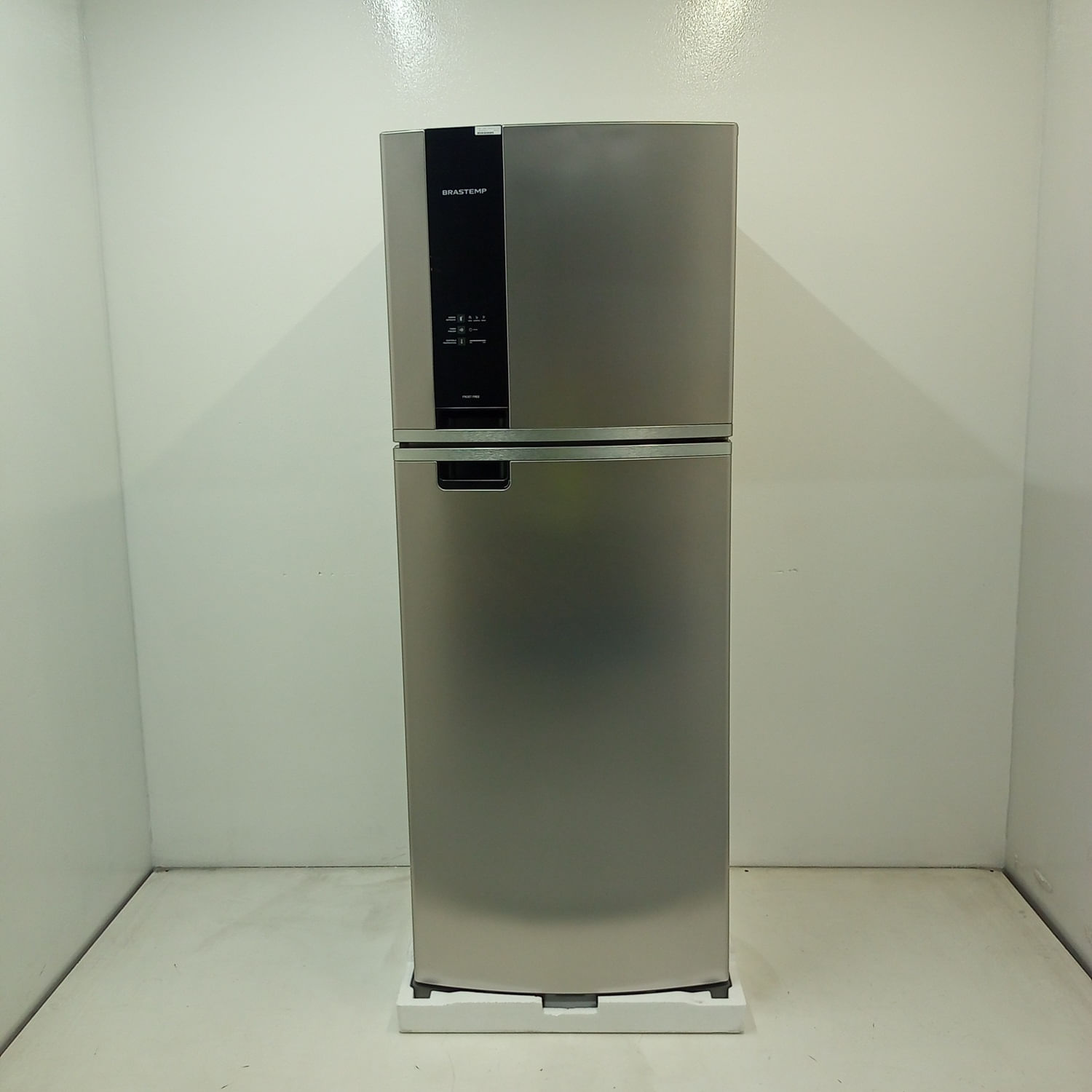 Geladeira Brastemp Frost Free Duplex A+++ 463 Litros Cor Inox com Fresh Box e Cold Room - BRM55FKAS2_WOTIMO_JG6088349