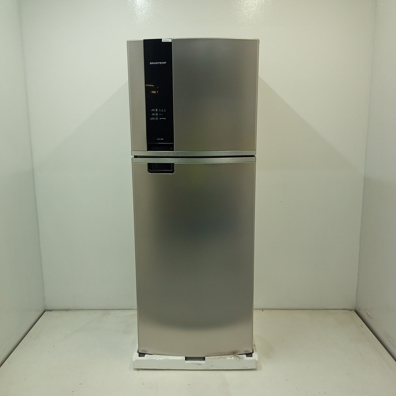 Geladeira Brastemp Frost Free Duplex A+++ 463 Litros Cor Inox Com Fresh Box E Cold Room - Brm55fkas2_Wotimo_Jg6087923 110V