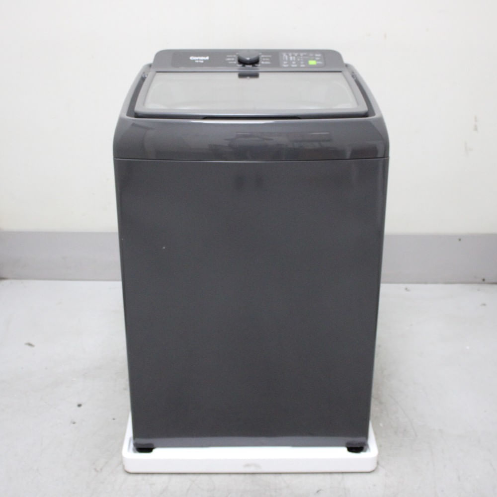 Máquina De Lavar Consul 15Kg Cinza Chumbo Com Modo Eco - Cwn15a9bs2_Wotimo_Cg6701797 220V