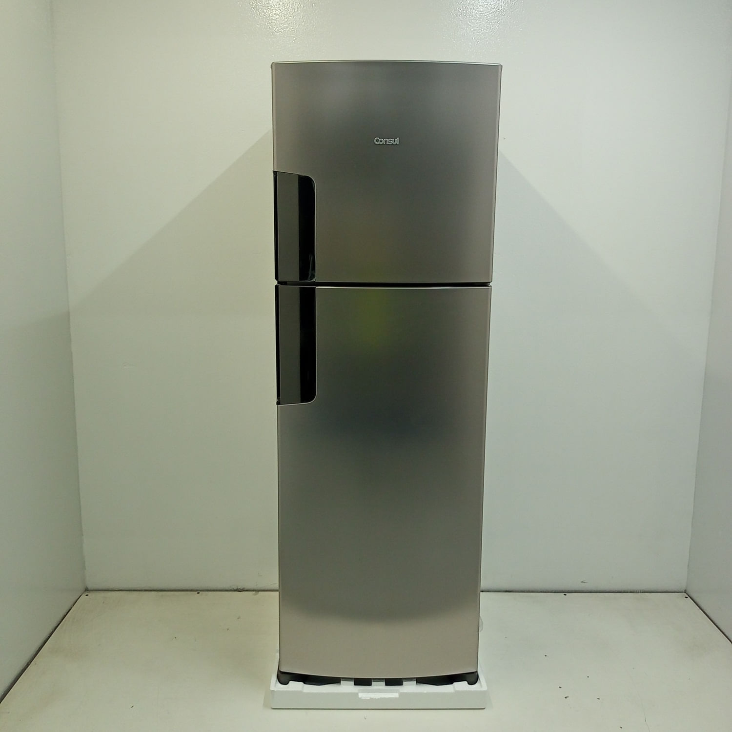 Geladeira Frost Free Duplex Consul 377 Litros Inox - Crm44mkbs3_Wbom_Jg6088292 220V