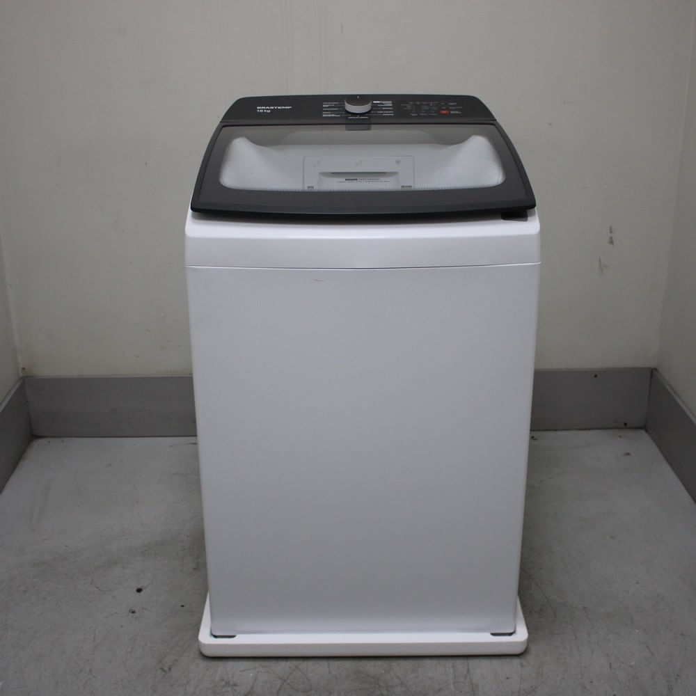 Máquina De Lavar Brastemp 18Kg Branca Com Ciclo Tira Manchas Advanced E Ciclo Antibolinhas - Bwf18abas2_Wotimo_Cf6313431 110V