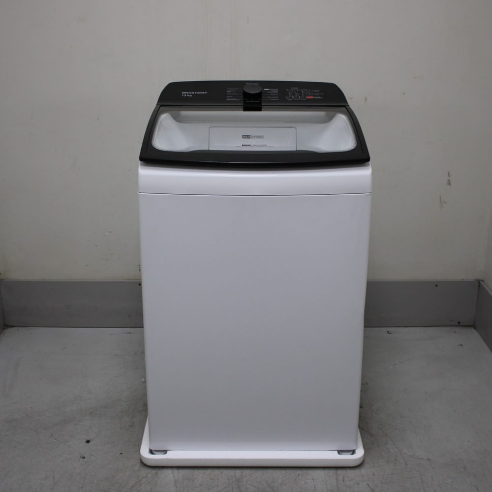 Máquina De Lavar Brastemp 13Kg Branca Com Ciclo Tira Manchas Advanced E Ciclo Antibolinha - Bwm13abas2_Wotimo_Cg6335367 110V