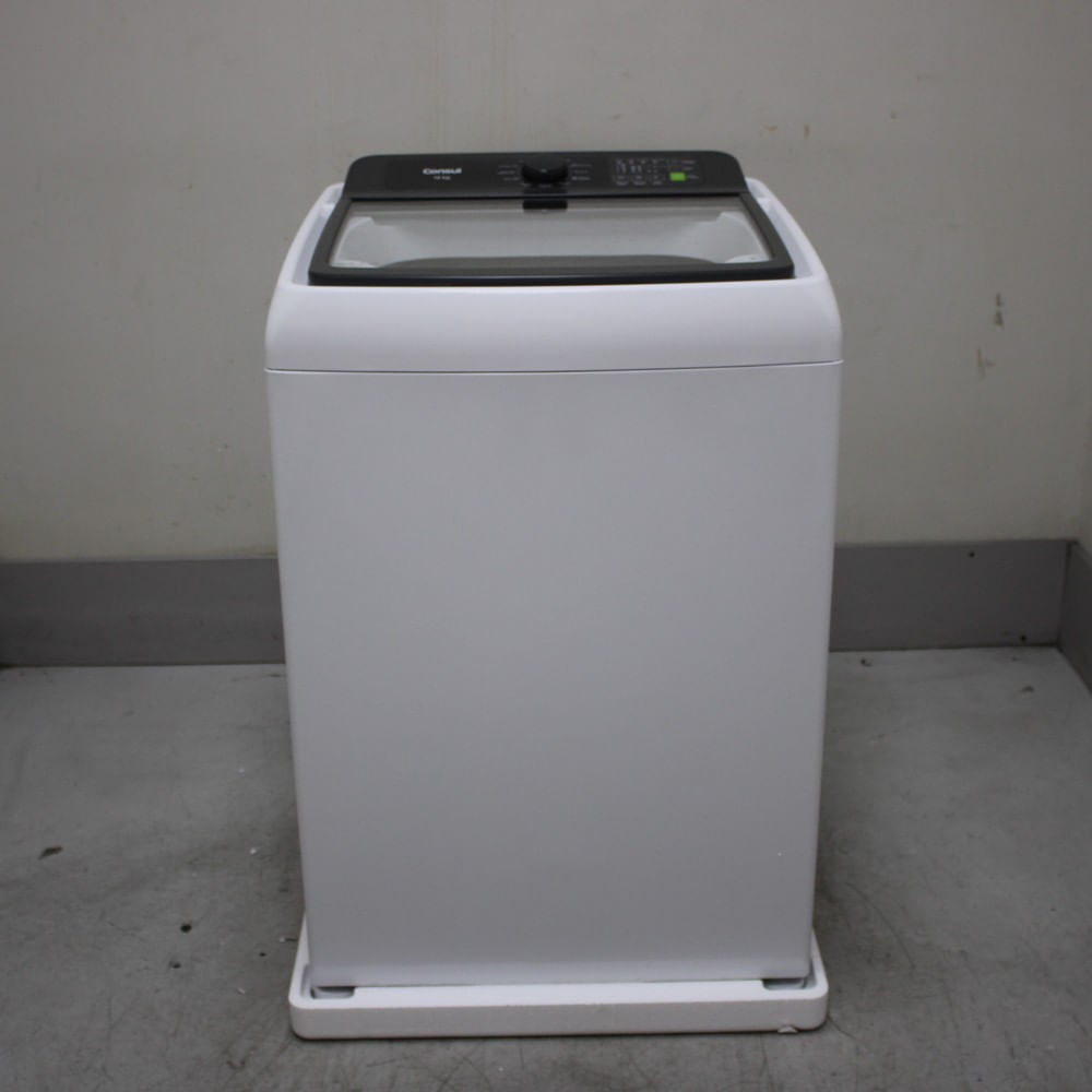 Máquina De Lavar Consul 15Kg Branca Com Modo Eco - Cwn15abbs3_Wbom_Cg6701798 220V