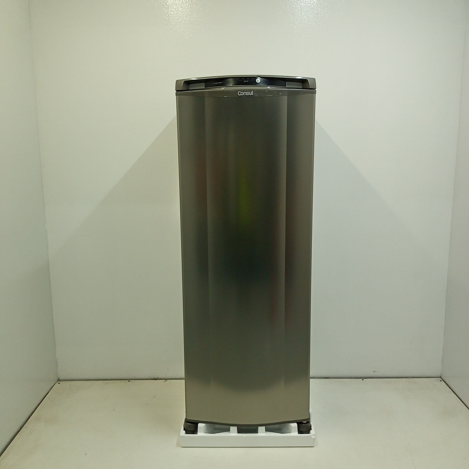 Geladeira Frost Free 337L Com Espaço Extra Frio Inox Consul - Crb39mkas3_Wbom_Jg6087529 110V