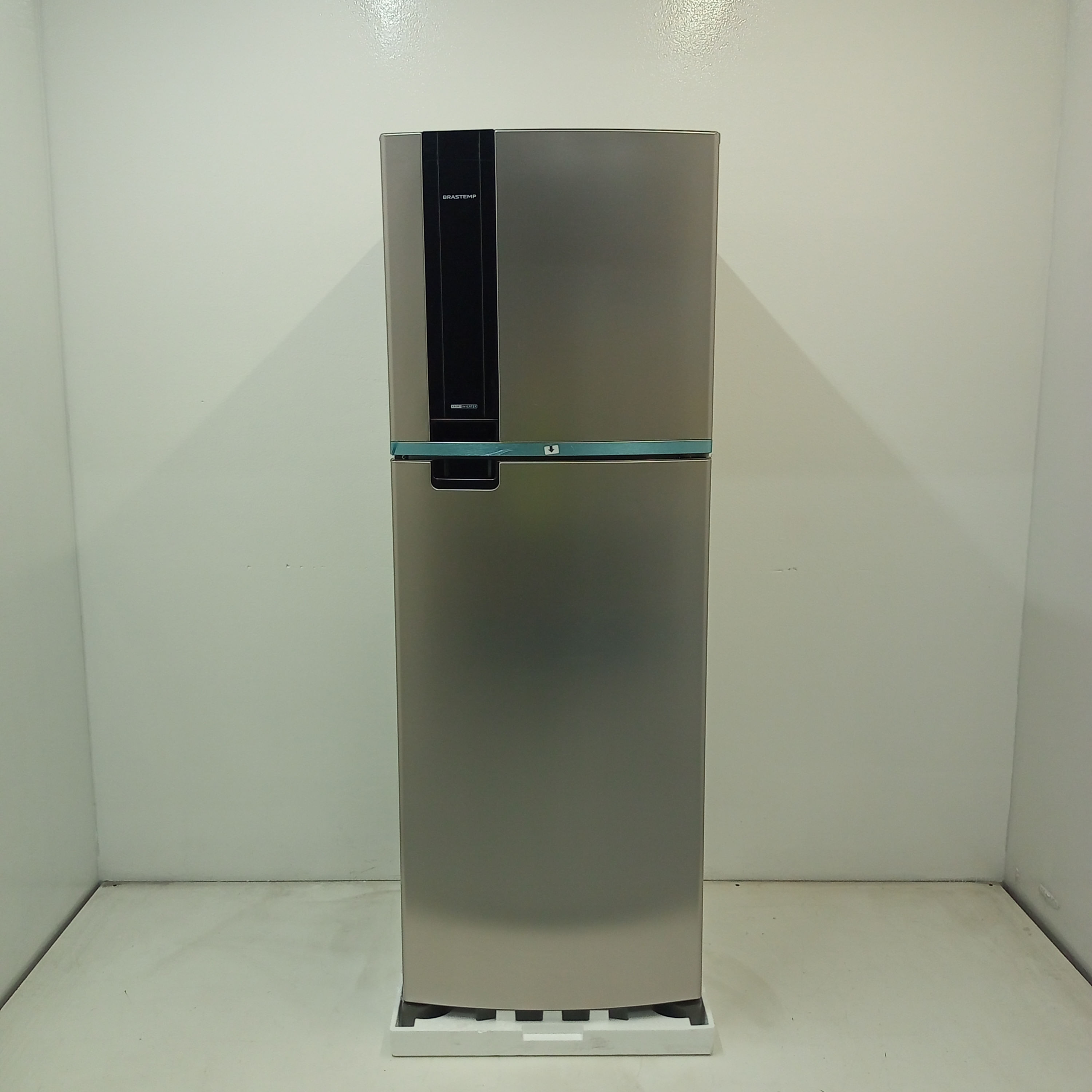 Geladeira Brastemp Frost Free 385 Litros Duplex Inox - Brm46mkas3_Wbom_Jg6087521 110V