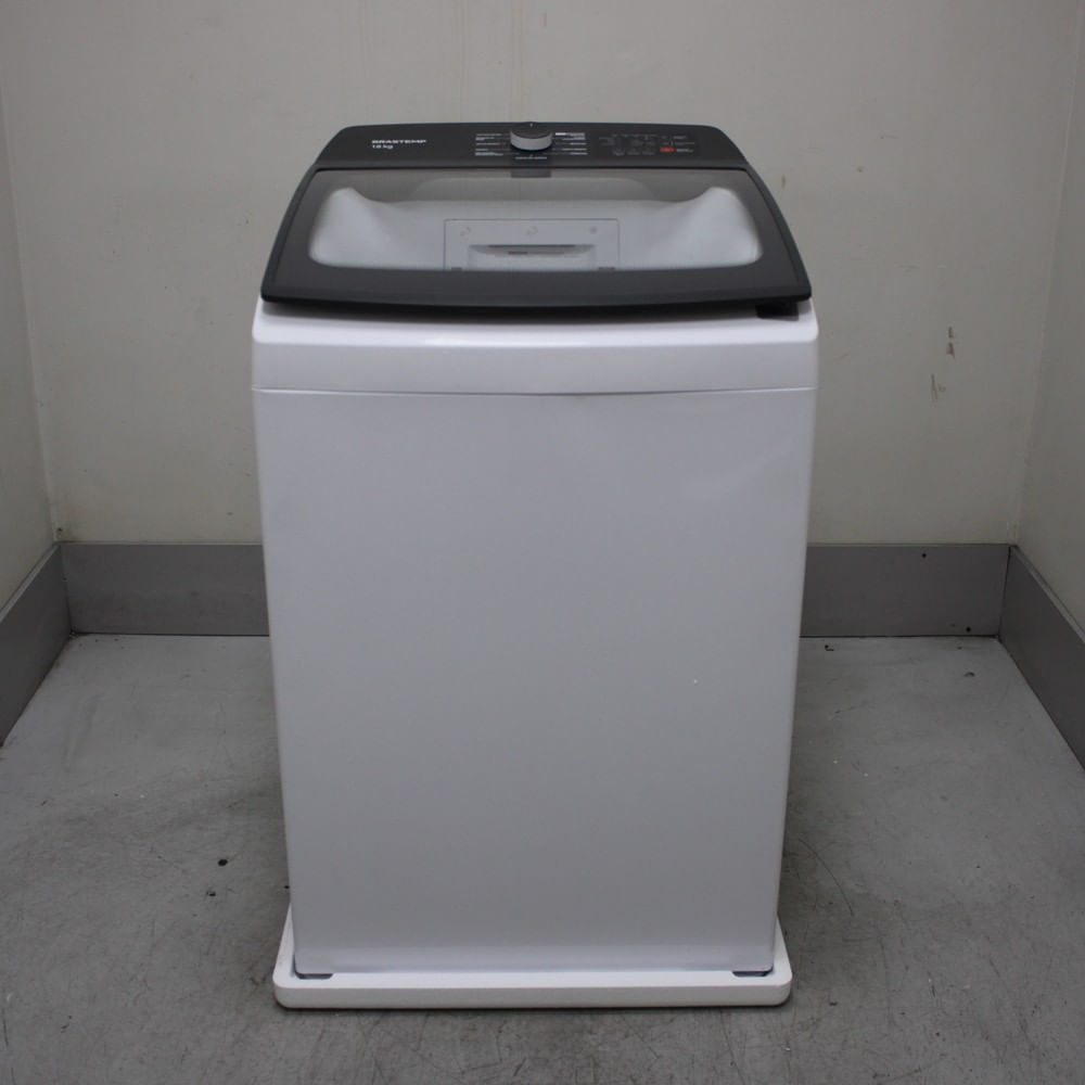 Máquina De Lavar Brastemp 18Kg Branca Com Ciclo Tira Manchas Advanced E Ciclo Antibolinhas - Bwf18abas2_Wotimo_Cf6313432 110V