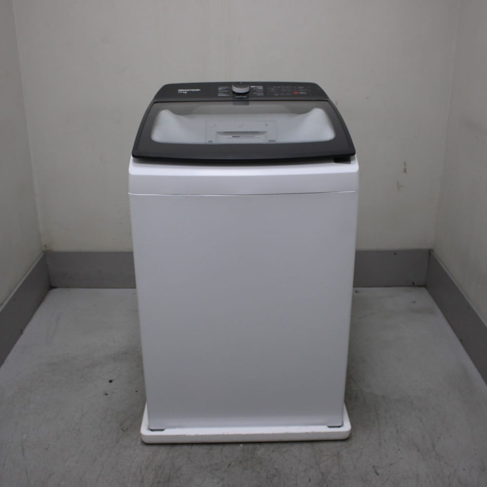 Máquina De Lavar Brastemp 17Kg Branca Com Ciclo Tira Manchas Advanced E Ciclo Antibolinha - Bwk17abas3_Wbom_Cg6342818 110V