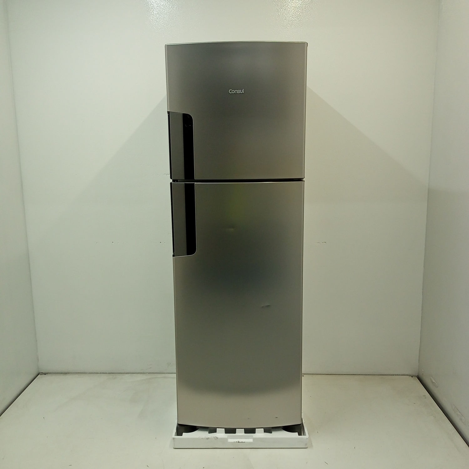 Geladeira Frost Free Duplex Consul 377 Litros Inox - Crm44mkas3_Wbom_Jg6102326 110V
