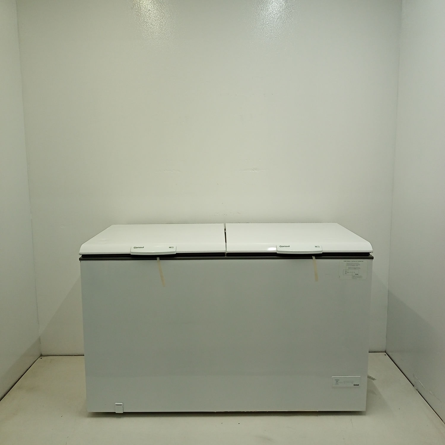 Freezer Horizontal 528 Litros Consul Branco - Chb53mbas3_Wbom_Jg6101646 110V