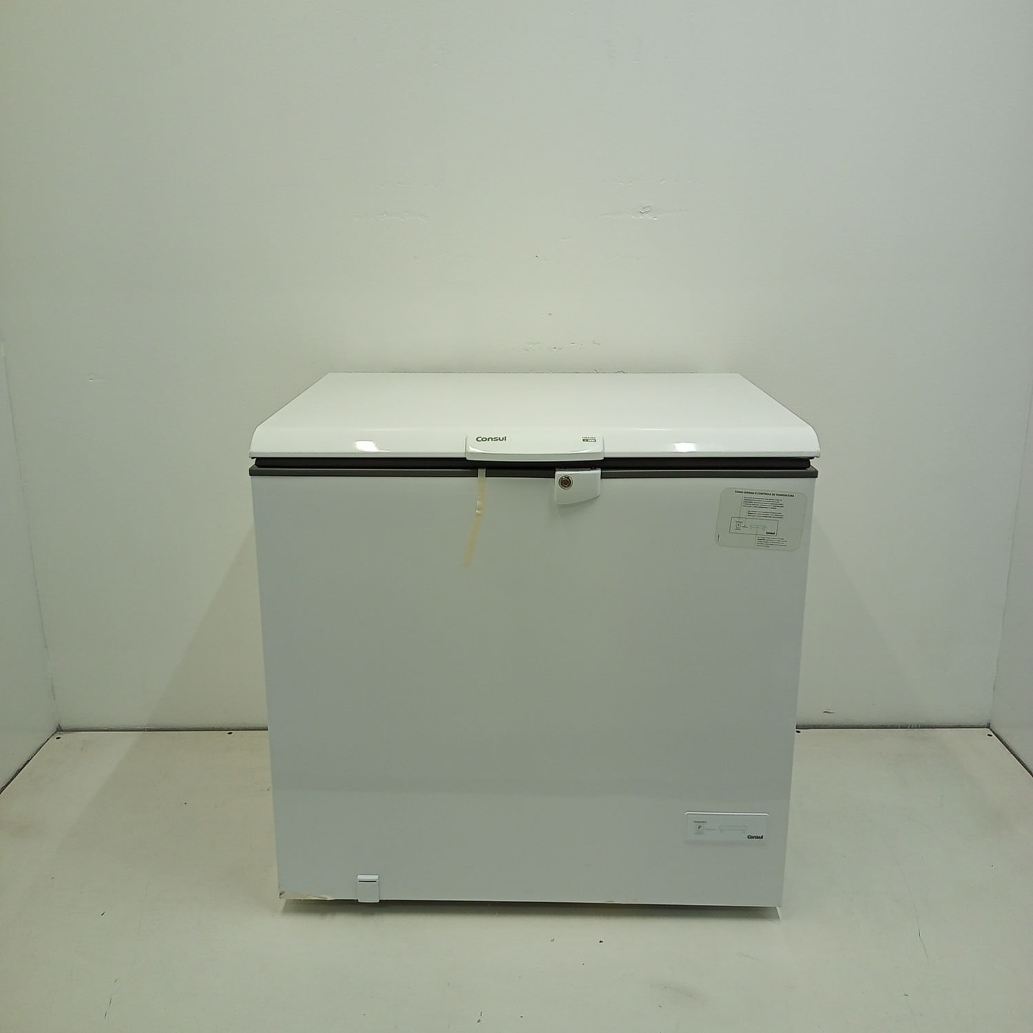Freezer Horizontal Consul 307 Litros Branco - Cha31mbbs1_Wexcele_Jg6101647 220V
