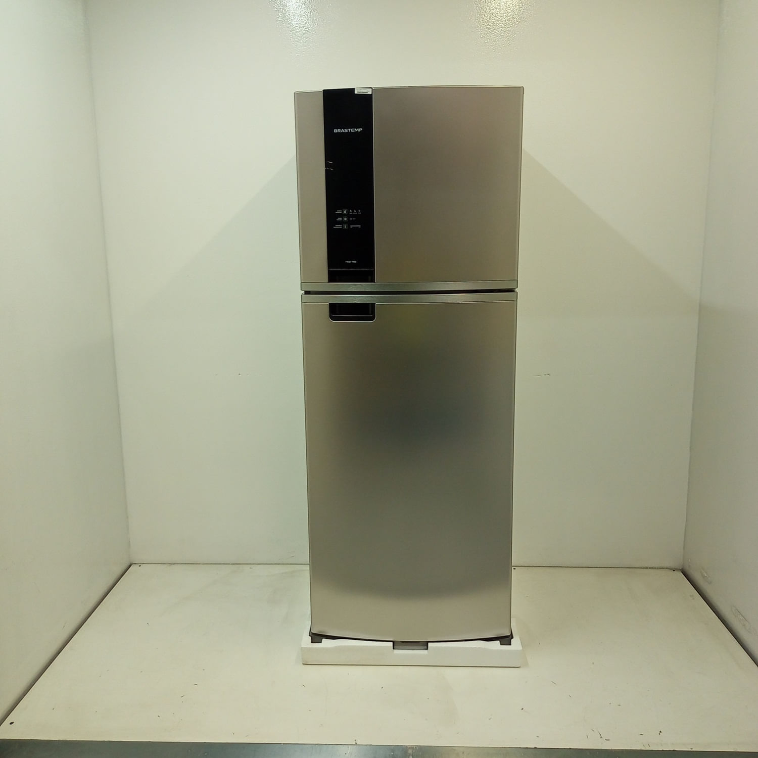 Geladeira Brastemp Frost Free Duplex A+++ 463 Litros Cor Inox Com Fresh Box E Cold Room - Brm55fkas1_Wexcele_Jg6126560 110V