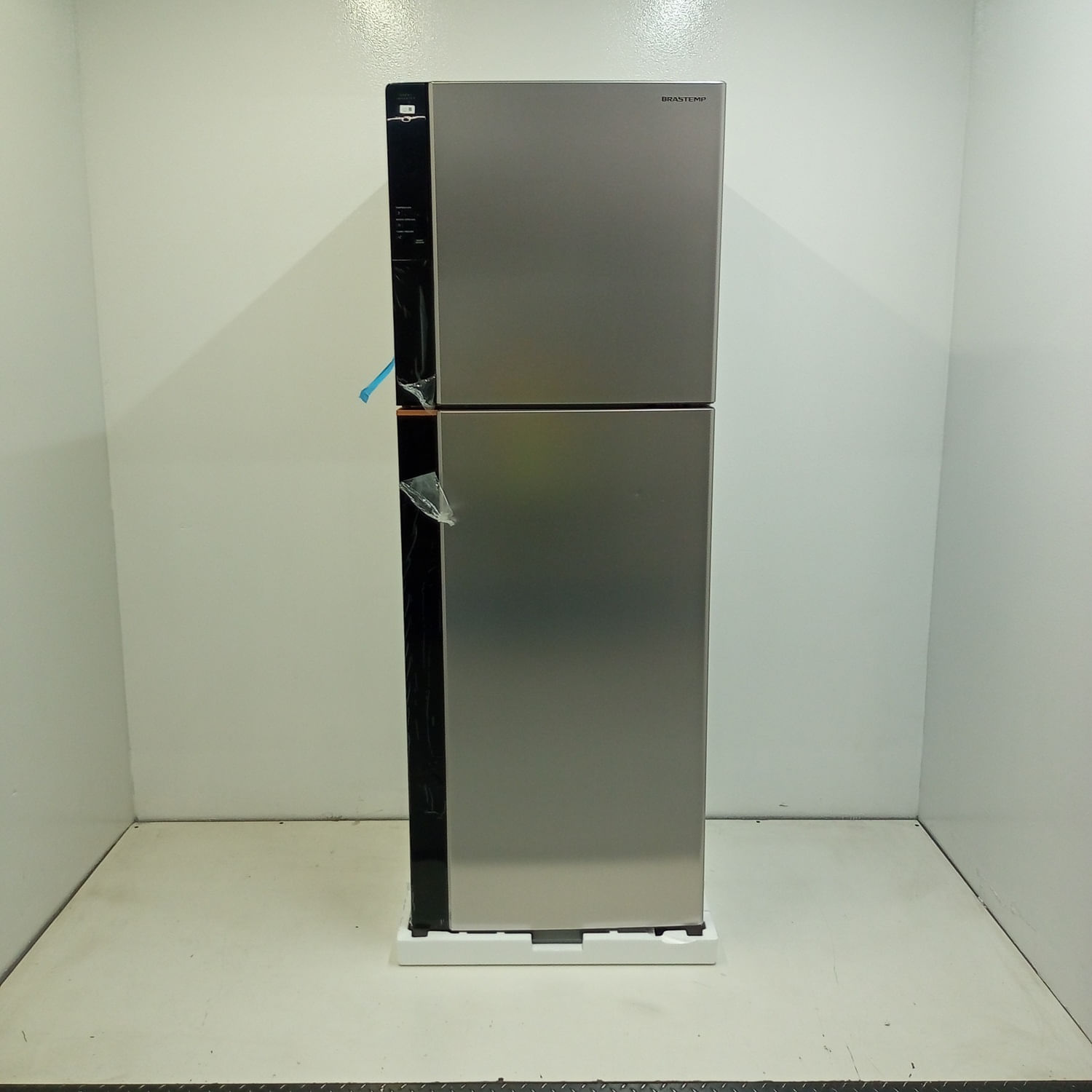 Geladeira Inteligente B= Smart Brastemp Frost Free Duplex 512 Litros Cor Inox - Brm62akxs2_Wotimo_Jg6126561 Bivolt