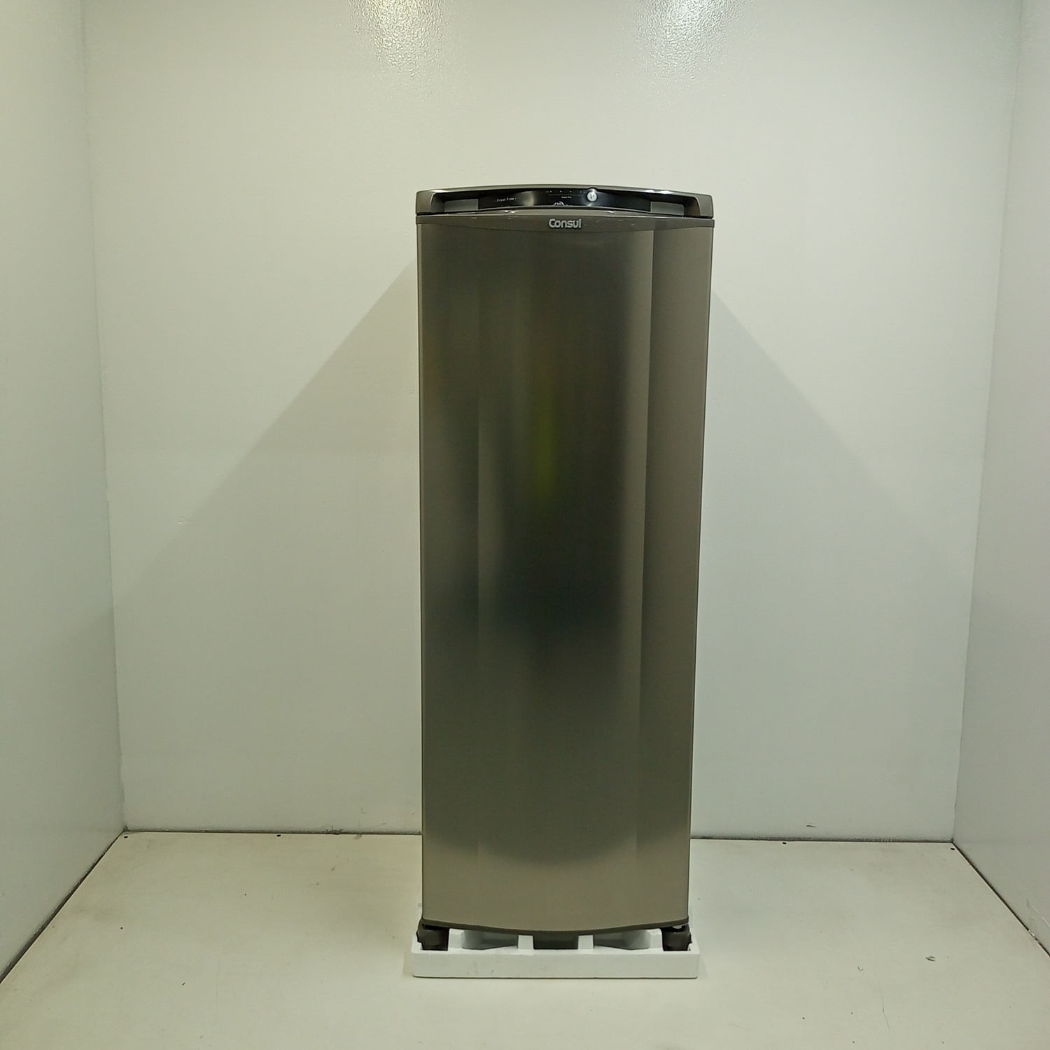 Geladeira Frost Free 337L Com Espaço Extra Frio Inox Consul - Crb39mkbs3_Wbom_Jg6101443 220V
