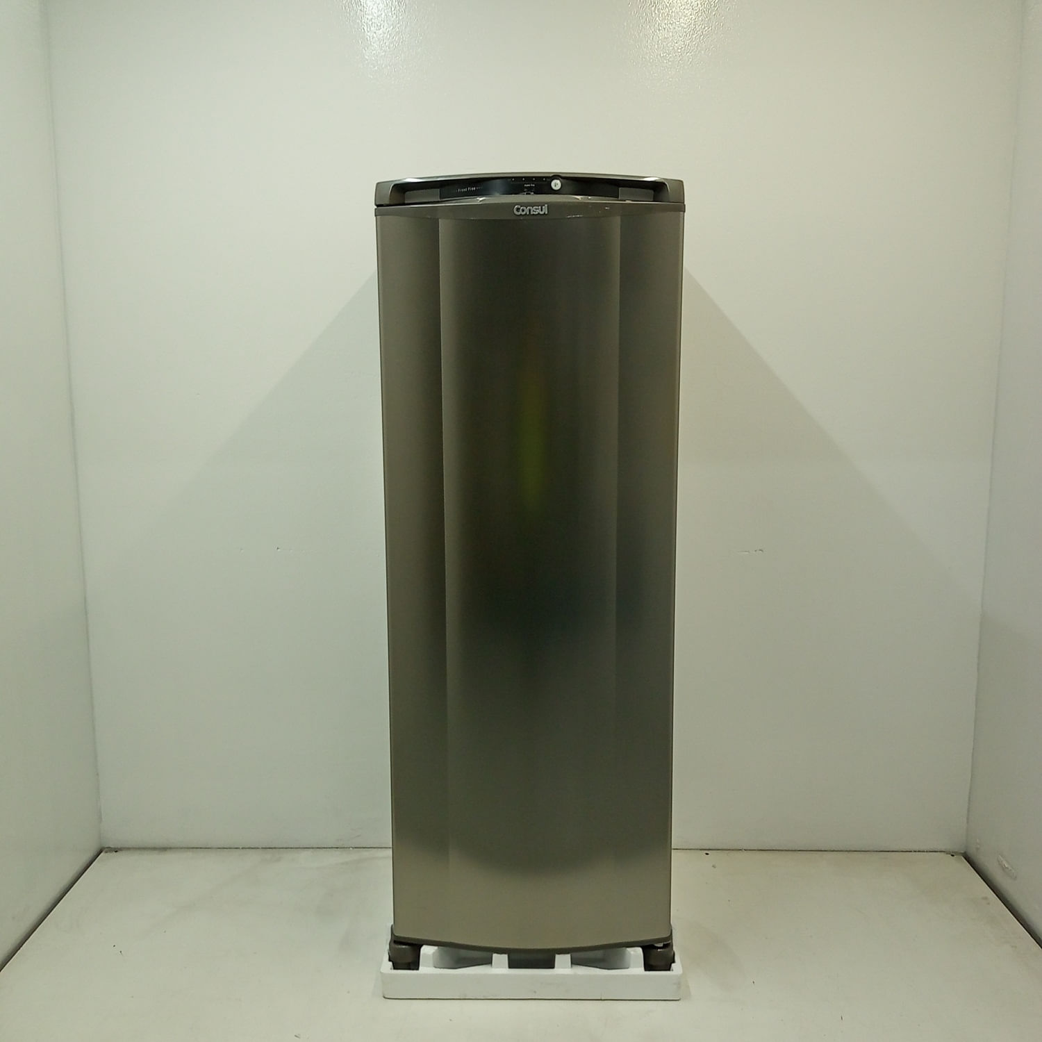 Geladeira Consul Frost Free 342 Litros Cor Inox Com Gavetão Hortifruti - Crb39akbs3_Wbom_Jg6101705 220V