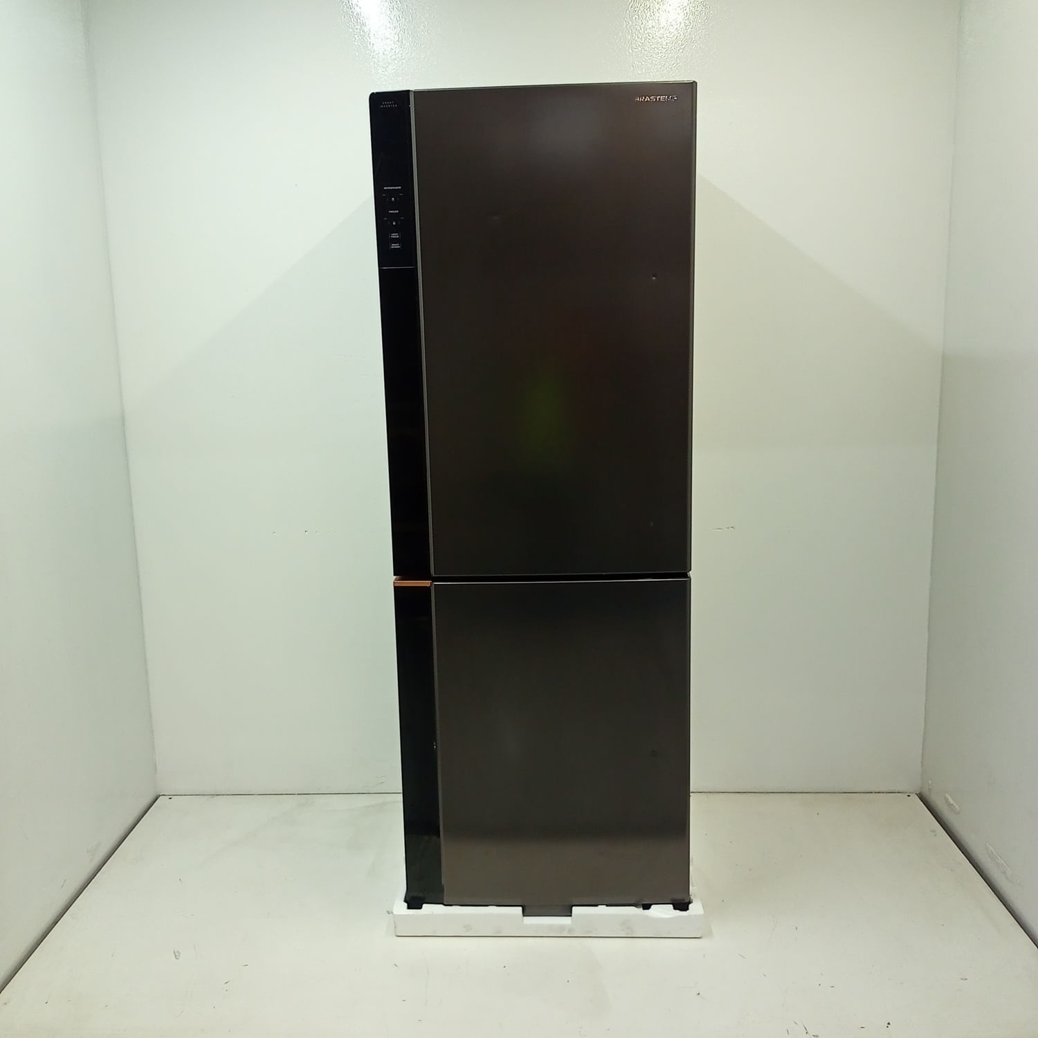 Geladeira Inteligente B= Smart Brastemp Frost Free Inverse 477L Black Inox - Bre68aebs3_Wbom_Jg6154241 220V