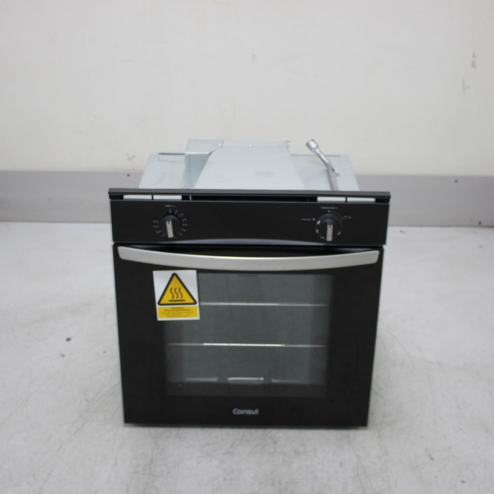 Forno De Embutir A Gás 78 Litros Preto Com Grill - Coa84cers1_Wexcele_Cg6709305 220V
