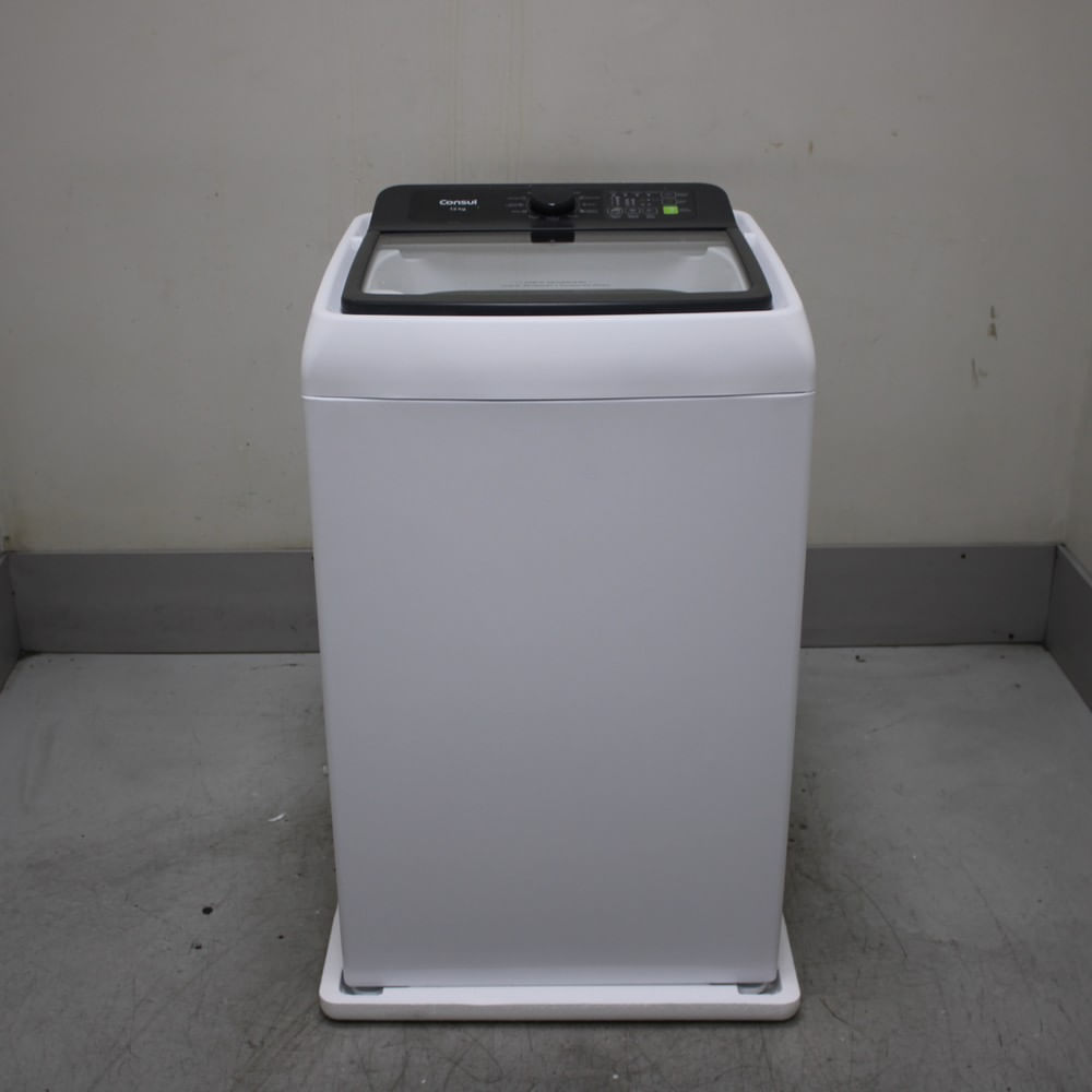 Máquina De Lavar Consul 13Kg Branca Com Modo Eco - Cwn13abbs3_Wbom_Cg6367154 220V