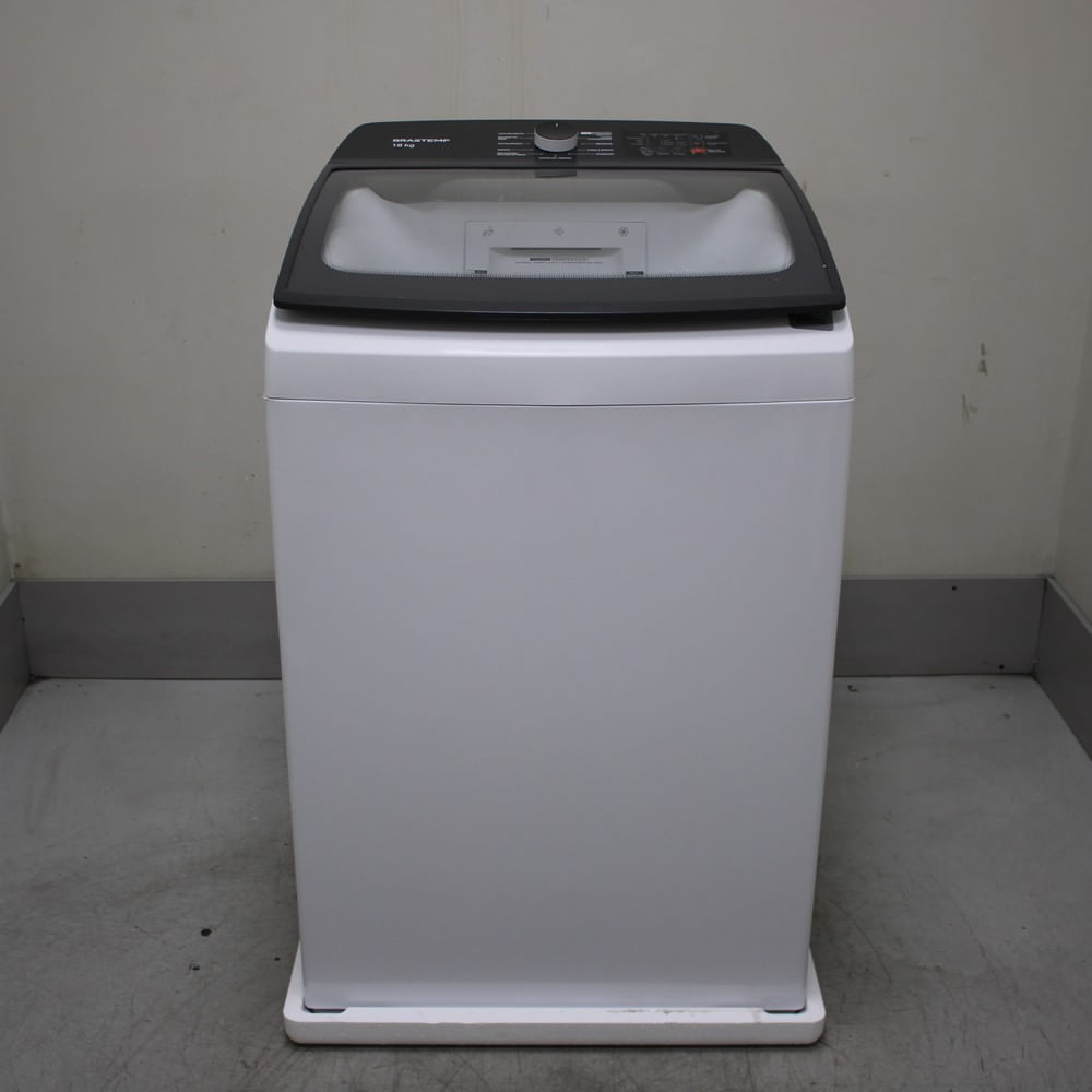 Máquina De Lavar Brastemp 18Kg Branca Com Ciclo Tira Manchas Advanced E Ciclo Antibolinhas - Bwf18abbs2_Wotimo_Cg6367153 220V