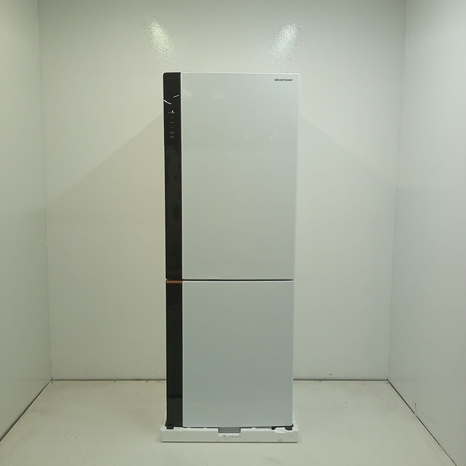 Geladeira Inteligente B= Smart Brastemp Frost Free Inverse 500L Branca - Bre66abxs3_Wbom_Jg6210033 Bivolt