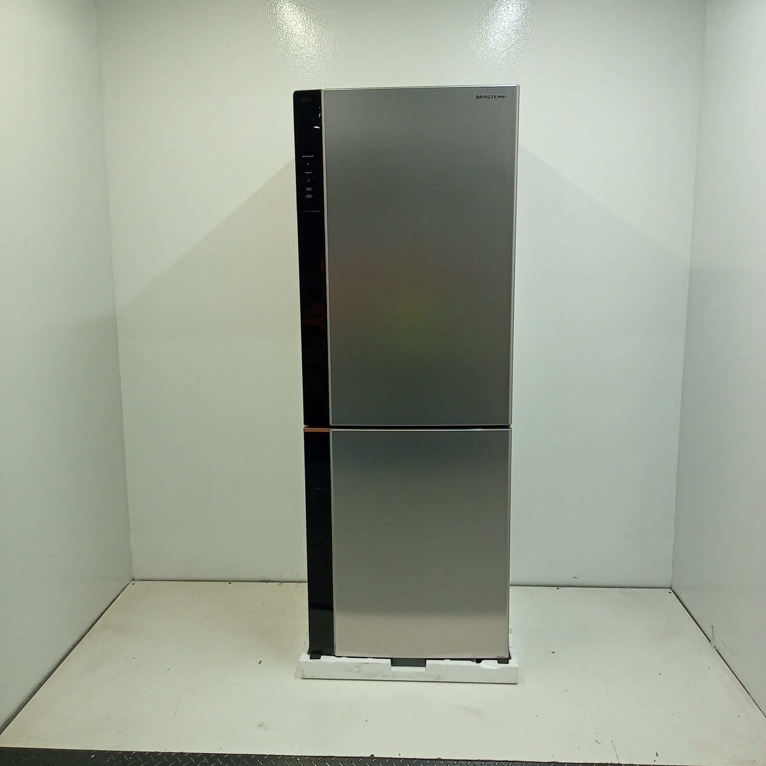Geladeira Inteligente B= Smart Brastemp Frost Free Inverse 500 Litros Cor Inox - Bre66akxs3_Wbom_Jg6179237 Bivolt