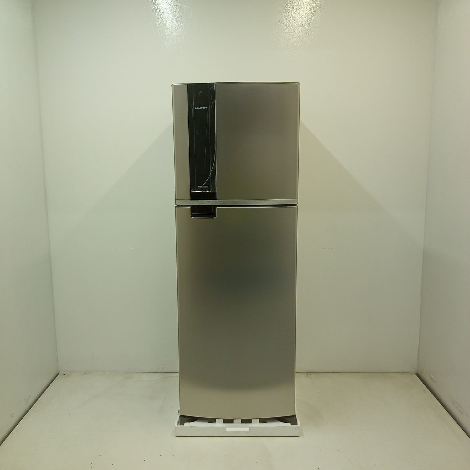 Geladeira Brastemp Frost Free 385 Litros Duplex Inox - Brm46mkas3_Wbom_Jg6210521 110V