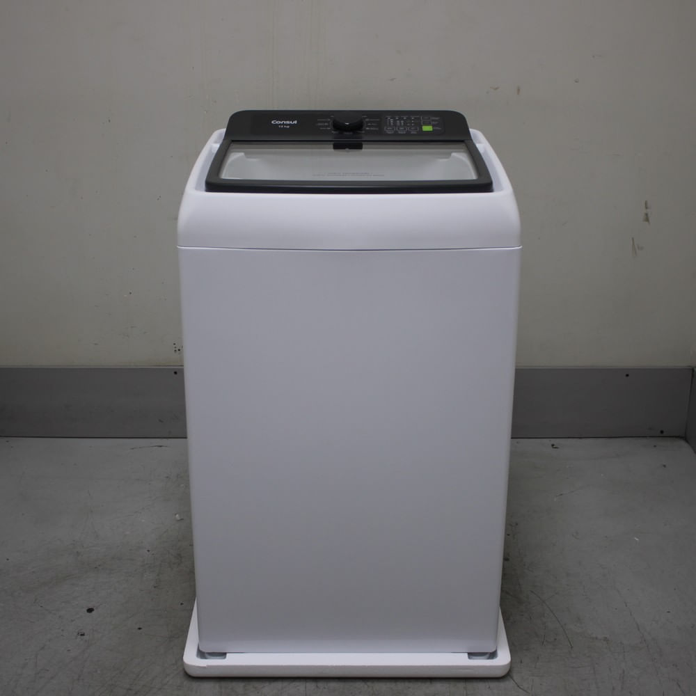 Máquina De Lavar Consul 13Kg Branca Com Modo Eco - Cwn13abbs3_Wbom_Cg6396932 220V