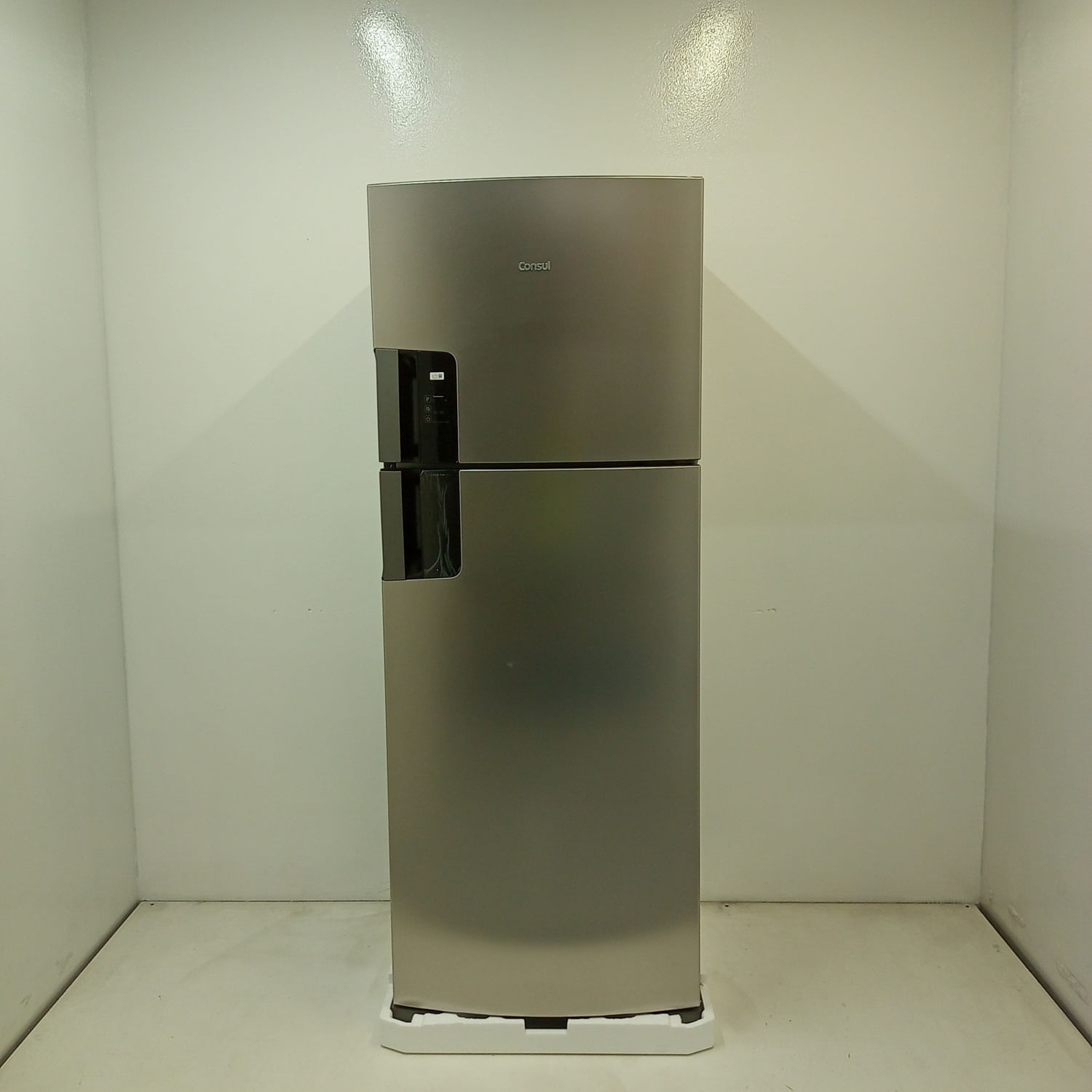 Geladeira Frost Free Duplex Consul 455 Litros Inox - Crm56mkbs3_Wbom_Jg6210038 220V