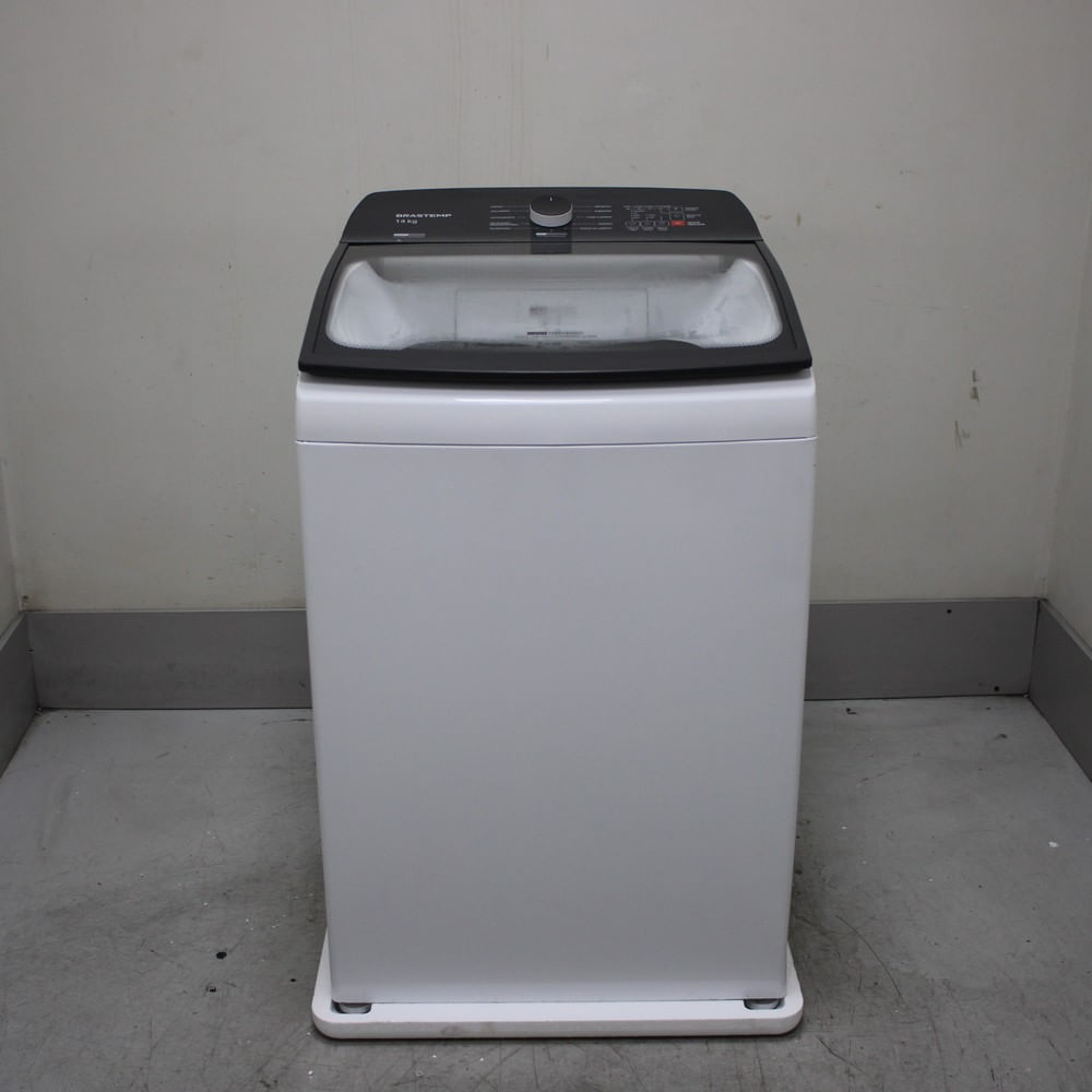 Máquina De Lavar Branca 14Kg Brastemp Com Smart Sensor E Lavagem Rápida - Bwj14abbs2_Wotimo_Cf6293621 220V