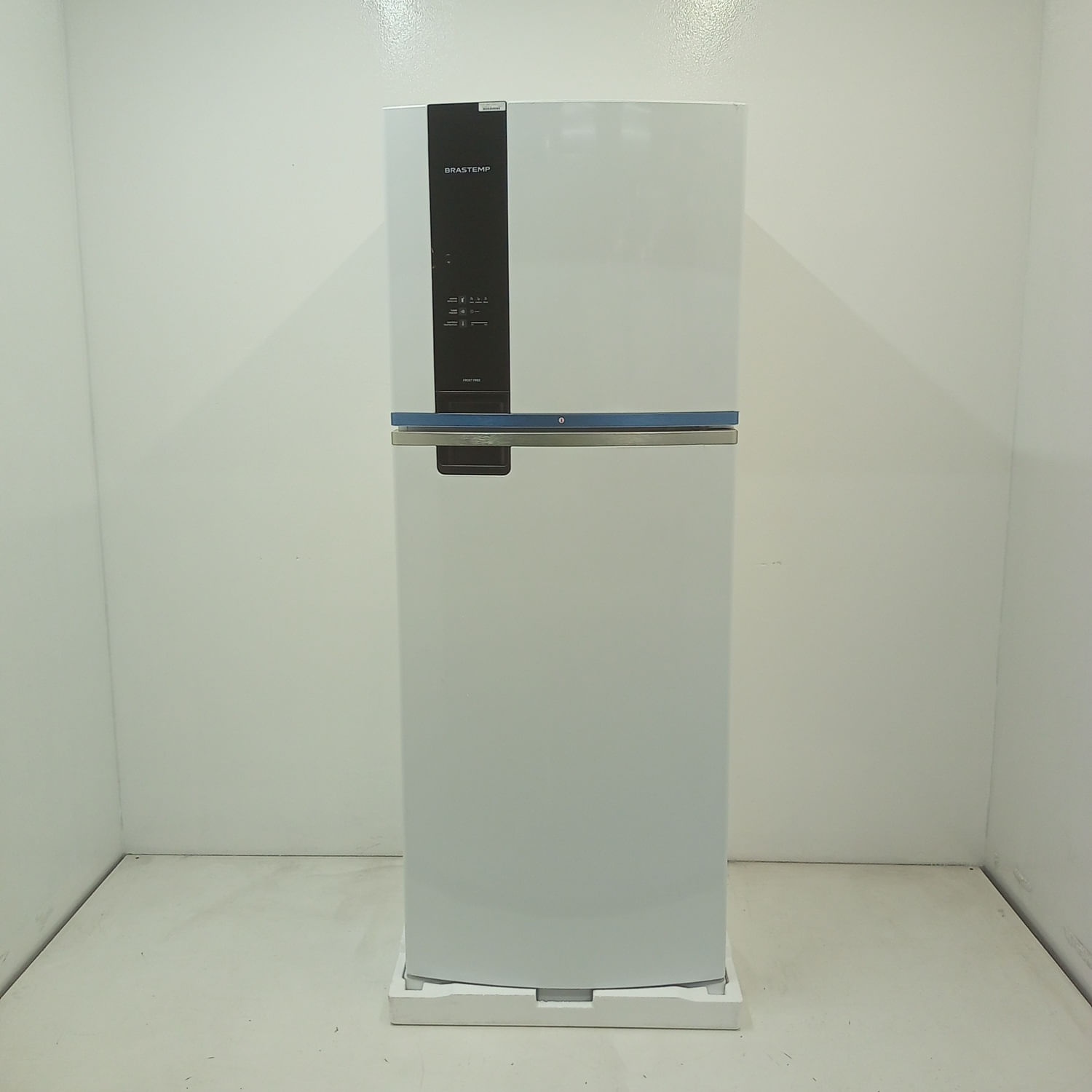 Geladeira Brastemp Frost Free Duplex A+++ 463 Litros Cor Branca Com Fresh Box E Cold Room - Brm55fbas3_Wbom_Jg6210525 110V