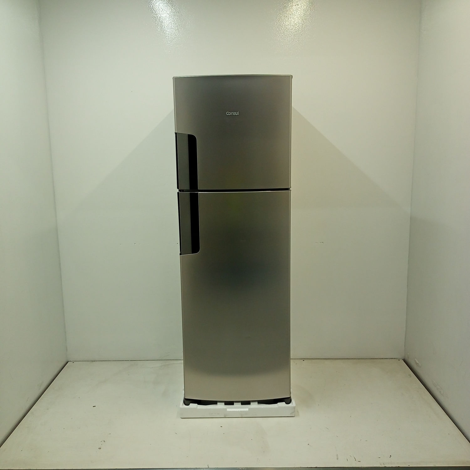 Geladeira Frost Free Duplex Consul 377 Litros Inox - Crm44mkas3_Wbom_Jg6179236 110V