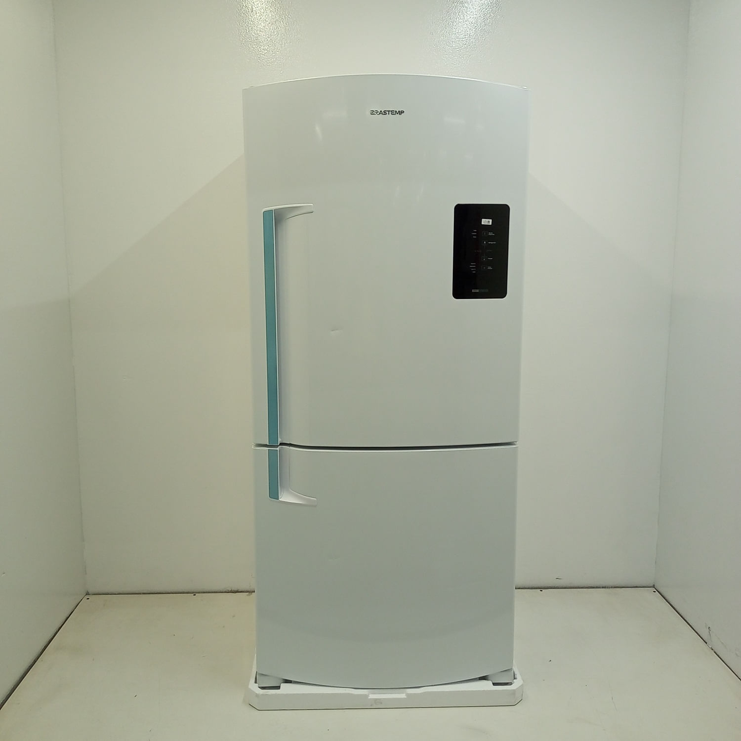 Geladeira Brastemp Frost Free Inverse 591 Litros Branca - Bre85mbbs3_Wbom_Jg6210528 220V