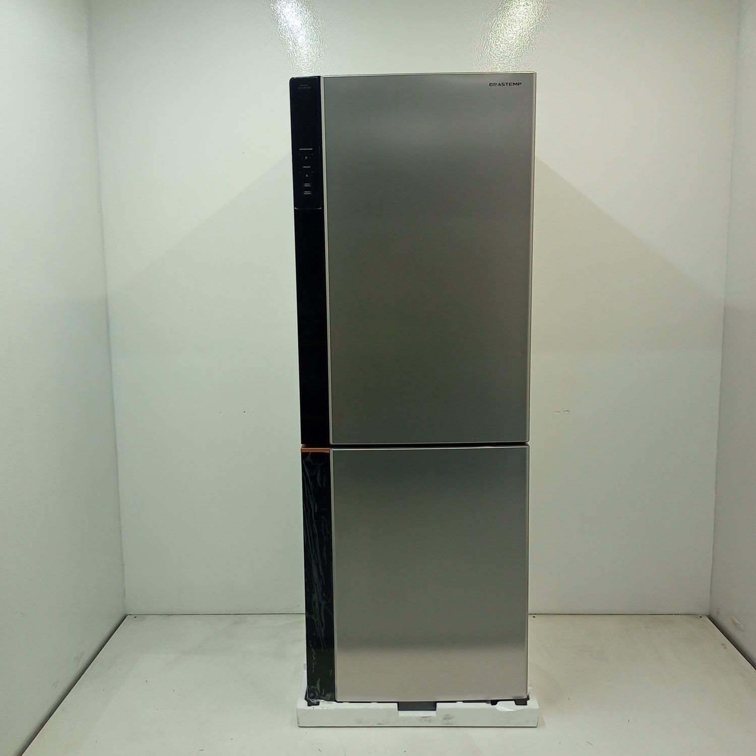 Geladeira Inteligente B= Smart Brastemp Frost Free Inverse 500 Litros Cor Inox - Bre66akxs3_Wbom_Jg6235913 Bivolt
