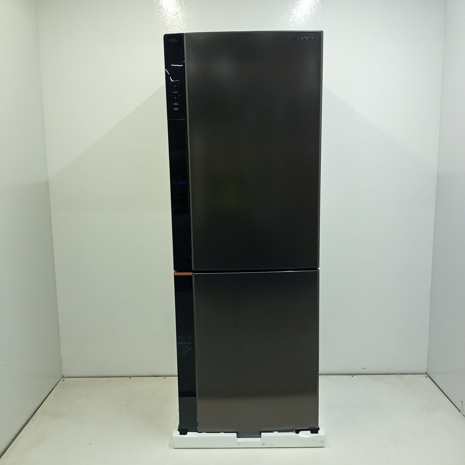 Geladeira Inteligente B= Smart Brastemp Frost Free Inverse 500 Litros Cor Black Inox - Bre66aexs3_Wbom_Jg6235918 Bivolt