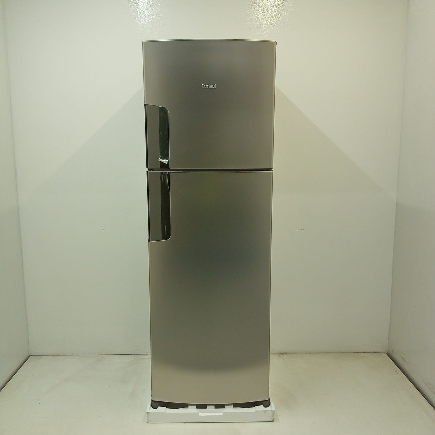 Geladeira Frost Free Duplex Consul 377 Litros Inox - Crm44mkas3_Wbom_Jg6210519 110V