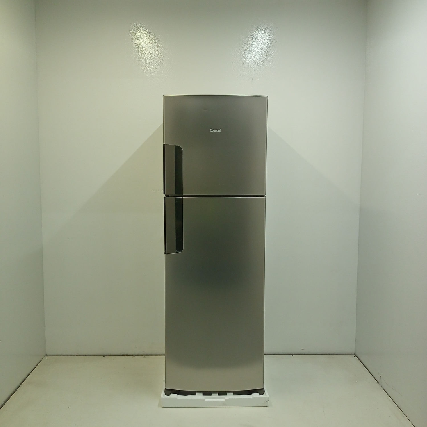 Geladeira Frost Free Duplex Consul 377 Litros Inox - Crm44mkas3_Wbom_Jg6210520 110V