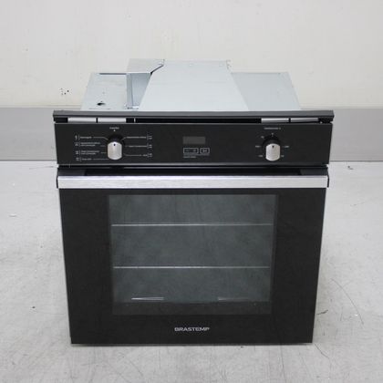 Forno de Embutir Elétrico Brastemp 84 Litros Preto com Convecção e Timer Touch - BOC84AEBS1_WEXCELE_CG6725739 220V