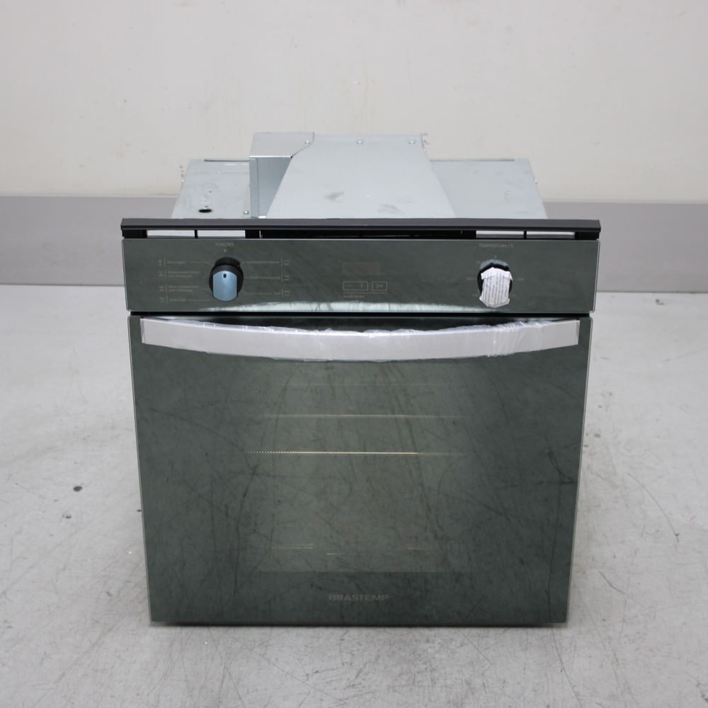 Forno De Embutir Elétrico Brastemp 84 Litros Cor Inox Espelhado Com Convecção E Timer Touch - Boc84arbs1_Wexcele_Cg6723022 220V
