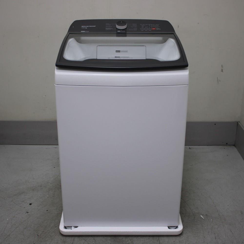 Máquina De Lavar Branca 14Kg Brastemp Com Smart Sensor E Lavagem Rápida - Bwj14abas1_Wexcele_Cg6398920 110V
