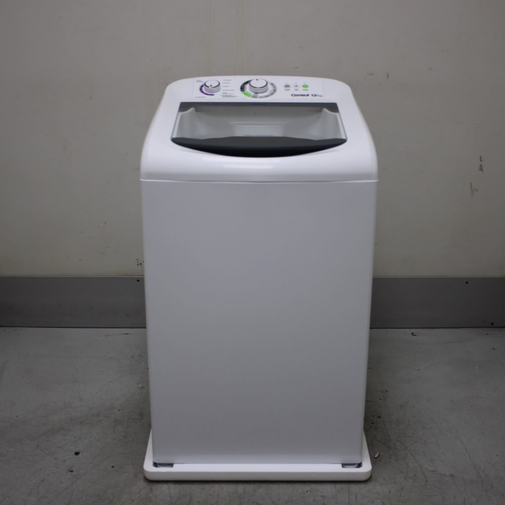 Máquina De Lavar Consul 12Kg Branca Com Dosagem Econômica E Ciclo Edredom - Cwh12bbas1_Wexcele_Cg6398517 110V