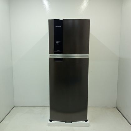 Geladeira Brastemp Eclipse Collection Frost Free Duplex A+++ 463 litros cor Black Inox - BRM55FEBS2_WOTIMO_JG6235911 220V