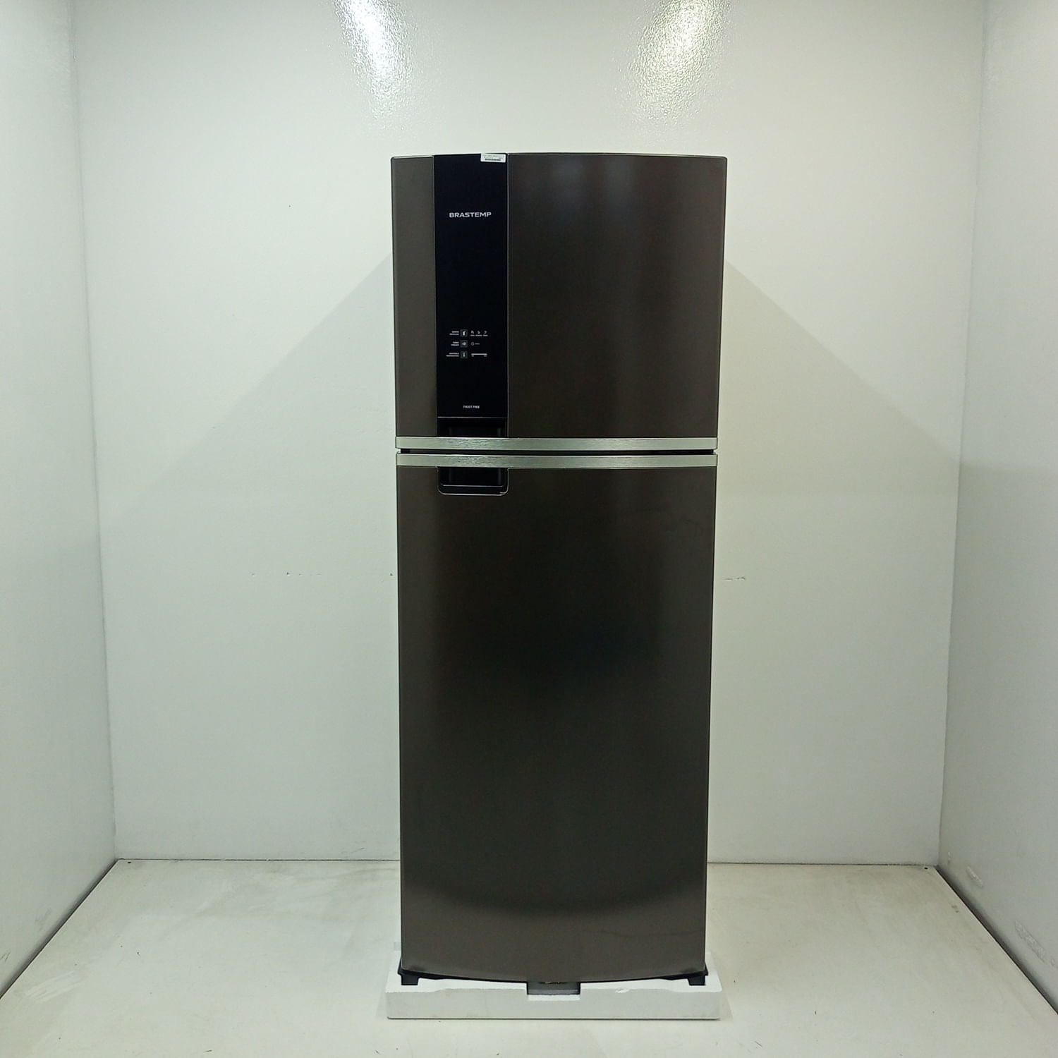 Geladeira Brastemp Eclipse Collection Frost Free Duplex A+++ 463 Litros Cor Black Inox - Brm55febs2_Wotimo_Jg6235911 220V