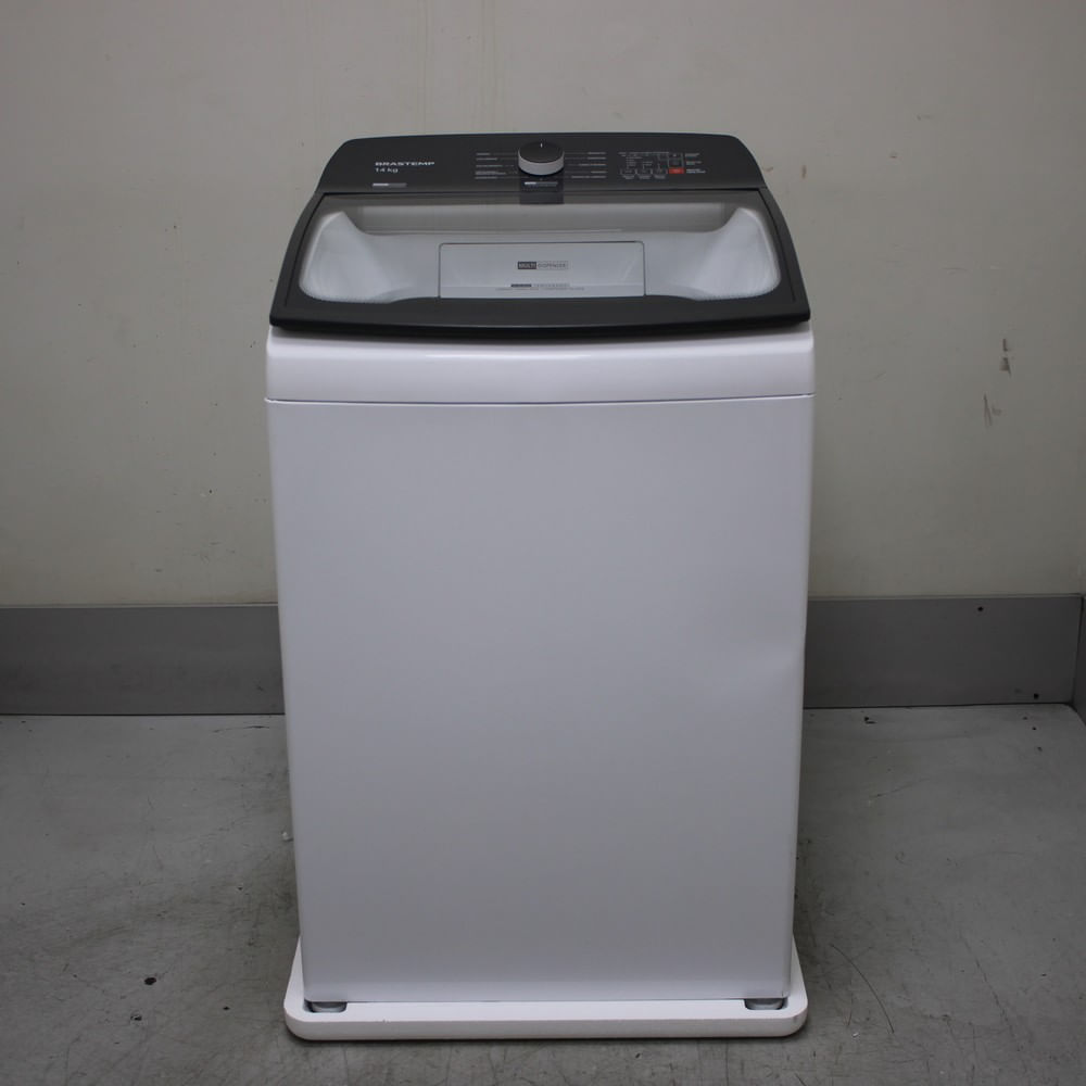Máquina De Lavar Branca 14Kg Brastemp Com Smart Sensor E Lavagem Rápida - Bwj14abas2_Wotimo_Cg6390456 110V