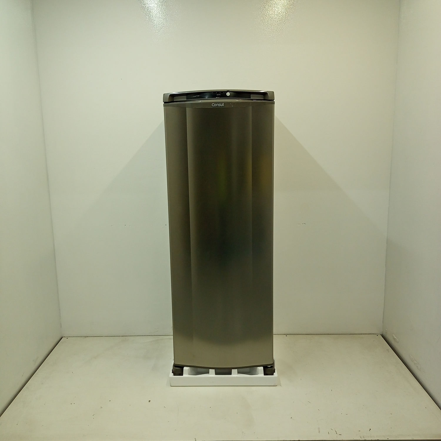 Geladeira Frost Free 337L Com Espaço Extra Frio Inox Consul - Crb39mkbs3_Wbom_Jg6179851 220V